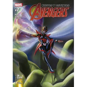 Avengers Nuevos y Distintos 07